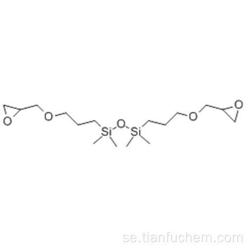 1,3-BIS (3-GLYCIDOXYPROPYL) TETRAMETHYLDISILOXANE CAS 126-80-7